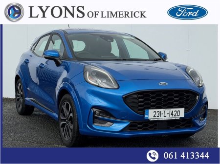 2023 Ford Puma 1.0L EcoB Hybrid
