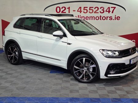 2020 Volkswagen Tiguan 2.0 TDI 150HP R-Line DSG 19%