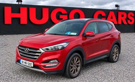 2016 Hyundai Tucson 1.7 D Premium