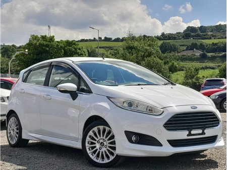 2014 Ford Fiesta 1.0L EcoBoost Petrol Automatic - Low mileage (3160)
