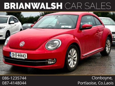 2013 Volkswagen Beetle DBA-16CBZ