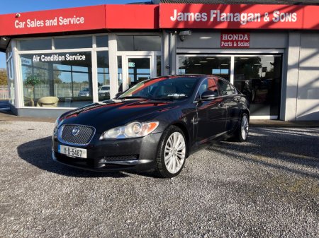 2011 Jaguar XF 3.0 DIESEL PREMIUM LUXURY D 4DR AUTO