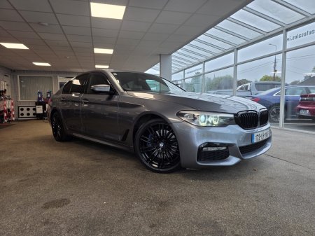 2017 BMW 5-Series 530d M Sport Auto