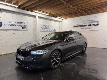2021 BMW 5-Series - photo 4