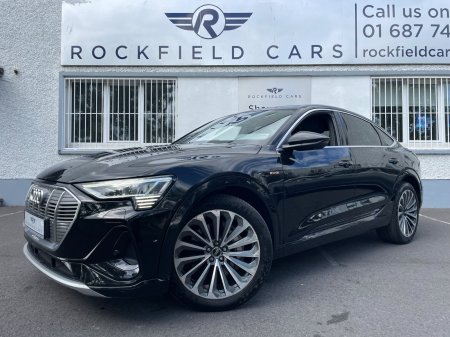 2023 Audi e-tron 55 quattro S Line