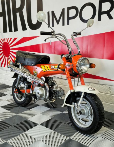 1979 Honda Dax ST70 - photo 25