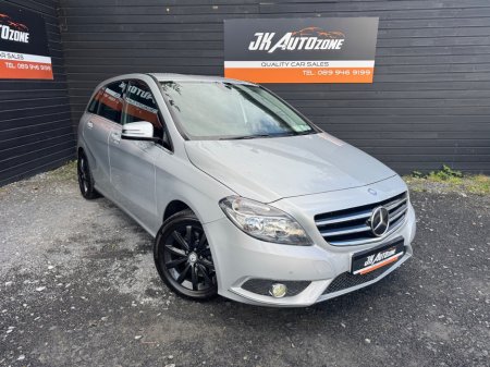 2013 Mercedes-Benz B-Class B SERIES CDI BLUE EFFICIENCY SE 5DR AUTO