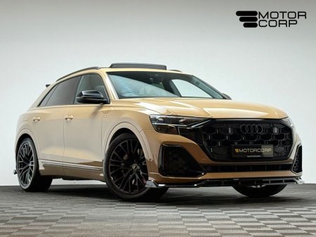 2025 Audi Q8 S LINE 55 TFSI E BLACK EDITION