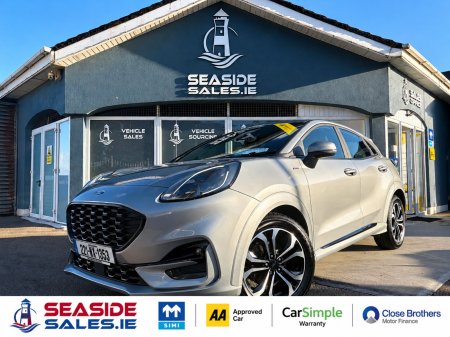 2022 Ford Puma 1.0L EcoBoost mHEV 125PS ST-Line