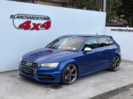 2015 Audi S3 AUTO 300BHP QUATTRO