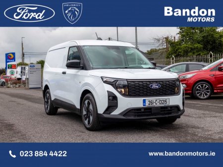 2026 Ford Transit Courier 2026 Ford Transit Courier Trend 43kWh EV Automatic