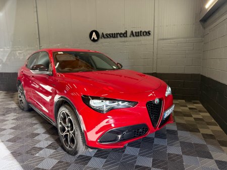 2025 Alfa Romeo Stelvio 2.2 JTDM 210HP ATX AWD Veloce