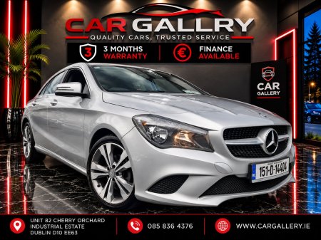 2015 Mercedes-Benz CLA CLA 180 URBAN