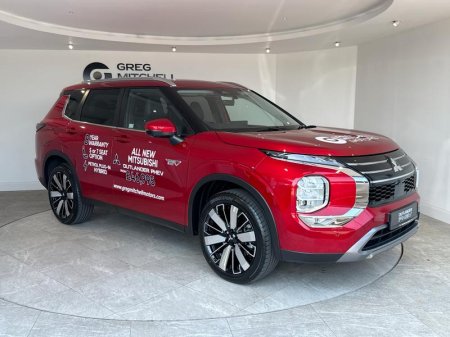 2026 Mitsubishi Outlander 2.4 PHEV Nativa 5dr Auto