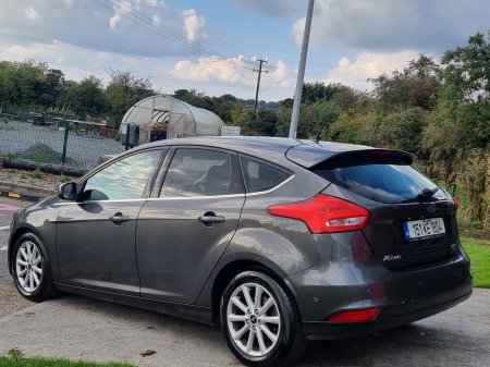 2015 Ford Focus 1.0 Ecoboost Turbo 125PS Titanium