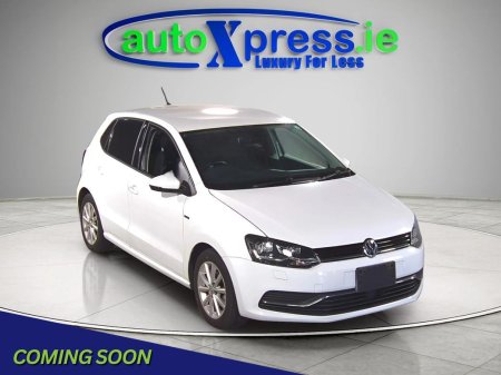 2015 Volkswagen Polo 1.2 TSI BlueMotion, LOUNGE, Reversing camera