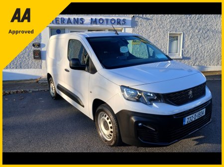 2023 Peugeot Partner 1.5 DCI PROFESSIONAL PLUS : REV CAM / A/C