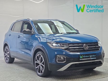 2020 Volkswagen T-Cross 1.0 TSI First Edition Plus DSG