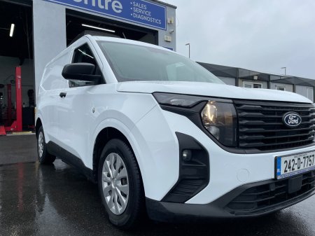 2024 Ford Transit Courier - photo 9