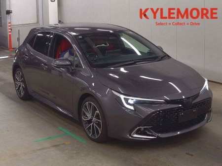 2025 Toyota Corolla GZ EDITION - FACELIFT MODEL - 1.8 HYBRID AUTOMATIC - FACTORY ALLOYS - RED/BLACK TRIM - CRUISE CONTRO