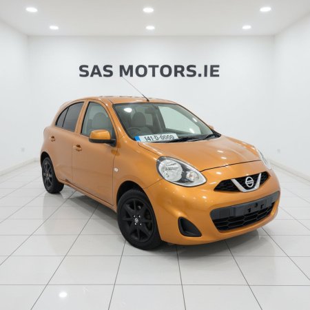 2014 Nissan March 1.2 5dr SVE