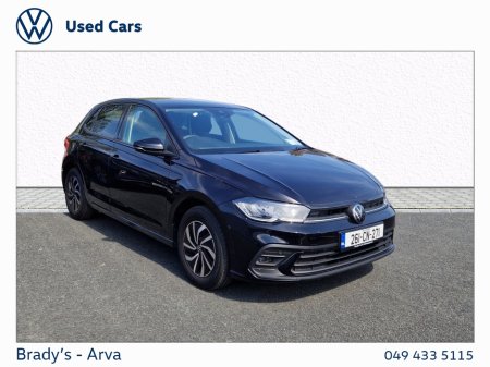 2026 Volkswagen Polo EDITION 75 1.0 TSI 95BHP M5F