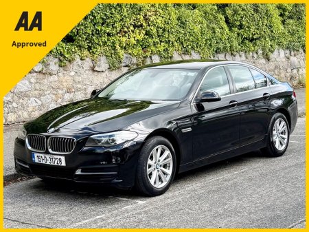2015 BMW 5-Series 518D 5E32 4DR AUTO SE G1
