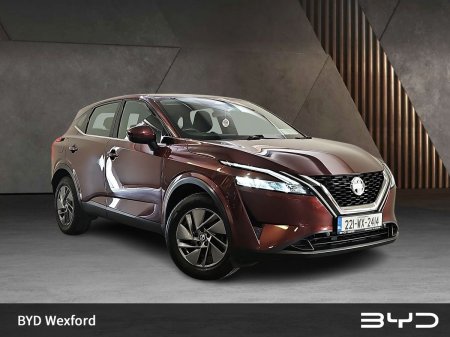 2022 Nissan Qashqai 1.3 PET MILD HYBRID SV