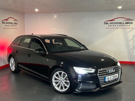 2018 Audi A4 AVANT 2.0 TDI 150 S-TRONIC S LINE