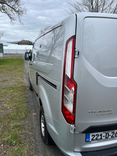 2022 Ford Transit Custom - photo 11