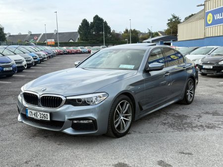 2017 BMW 5-Series 520d M Sport Auto