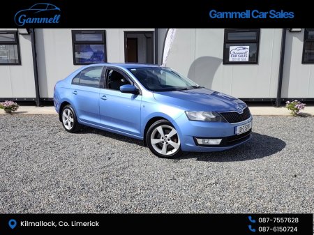 2013 Skoda Rapid 1.6 TDI CR ELEGANCE GRNTECH 103BHP