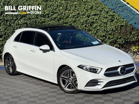 2020 Mercedes-Benz A-Class A200d AMG-LINE PREMIUM PLUS ** HUGE SPEC ** // OPENING PAN ROOF // PREMIUM LEATHER AMG INTERIOR // V