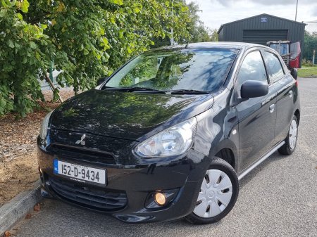 2015 Mitsubishi Space Star - photo 6