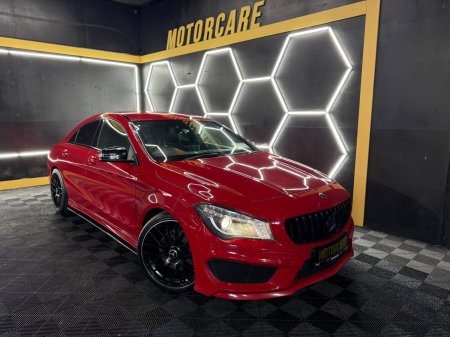2015 Mercedes-Benz CLA CLA 220 CDI AMG SPORT A/T