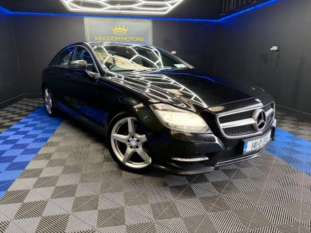 2014 Mercedes-Benz CLS CLS 250 CDI BLUEEFFICIENCY SPORT AUTO