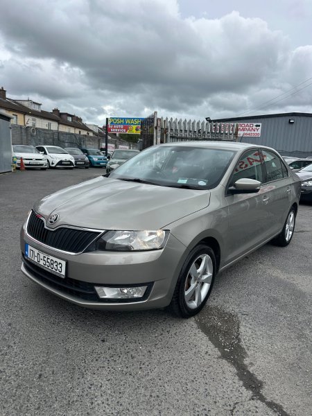 2017 Skoda Rapid - photo 15