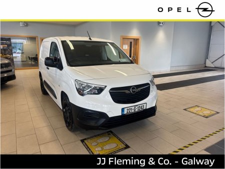 2022 Opel Combo COMBO L1H1-1.5 100BHP -DSL-6SP-M