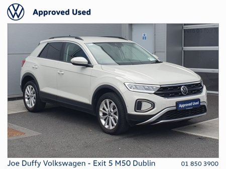 2024 Volkswagen T-Roc LIFE PLUS 2.0 TDI 116HP MANUAL