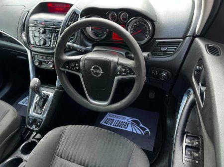 2016 Opel Zafira - photo 16