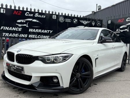 2018 BMW 4-Series 420d M Sport Auto