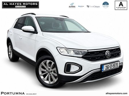 2026 Volkswagen T-Roc EDITION 75 2.0TDI M6F 116HP