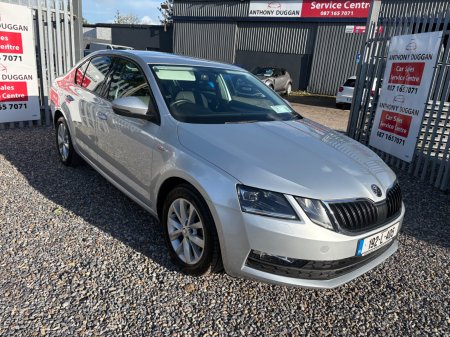 2019 Skoda Octavia Soleil 1.0TSI 115HP