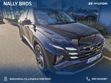 2024 Hyundai Tucson HEV EXECUTIVE PLUS 5DR