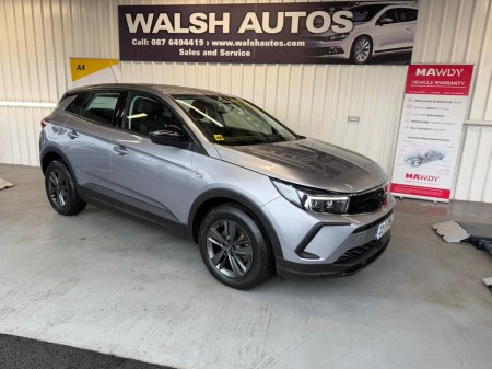 2022 Opel Grandland SC-1.5 130PS DSL 8 130PS-DSL-8SPAUTO-MY22 X