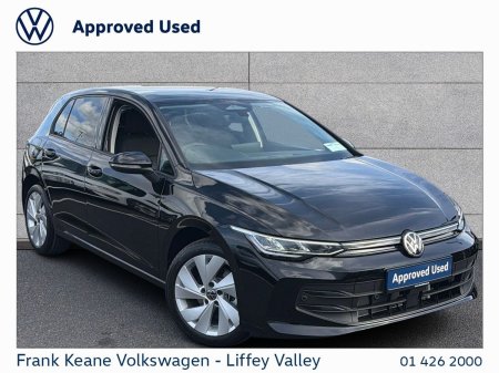 2026 Volkswagen Golf EDITION 75 1.5TSI 116BHP *GRENADILA BLACK METALLIC* *SPARE WHEEL & HEATED SEATS* *NEW €37495* *SAV