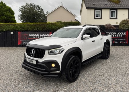 2019 Mercedes-Benz X-Class