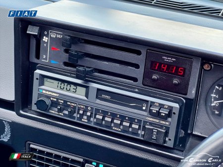 1989 Fiat X1/9 - photo 12