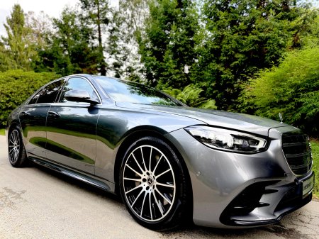 2021 Mercedes-Benz S-Class S350d AMG Line Auto