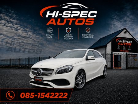 2016 Mercedes-Benz A-Class A 180 AMG SPORT AUTO